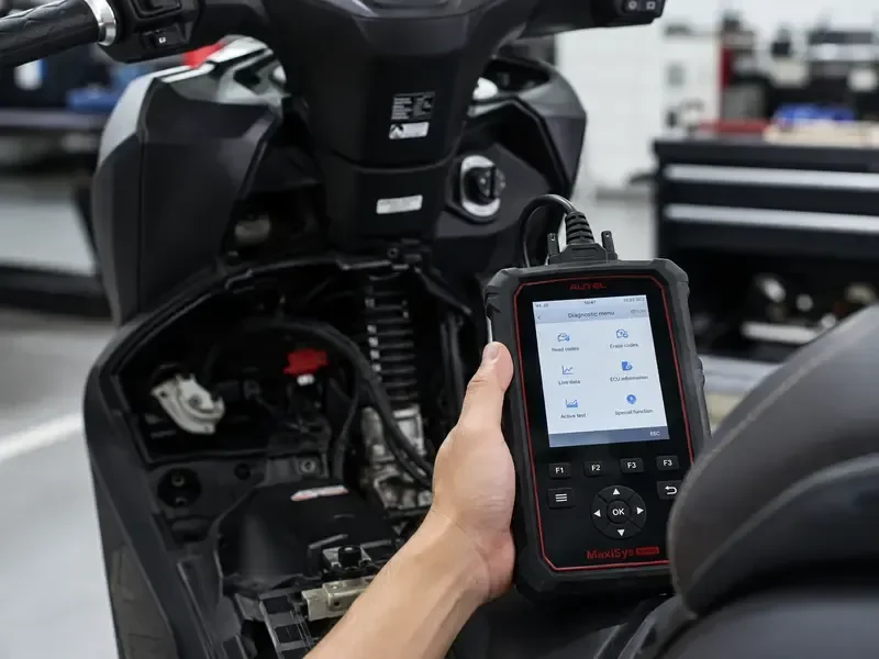 Reset ECM ECU